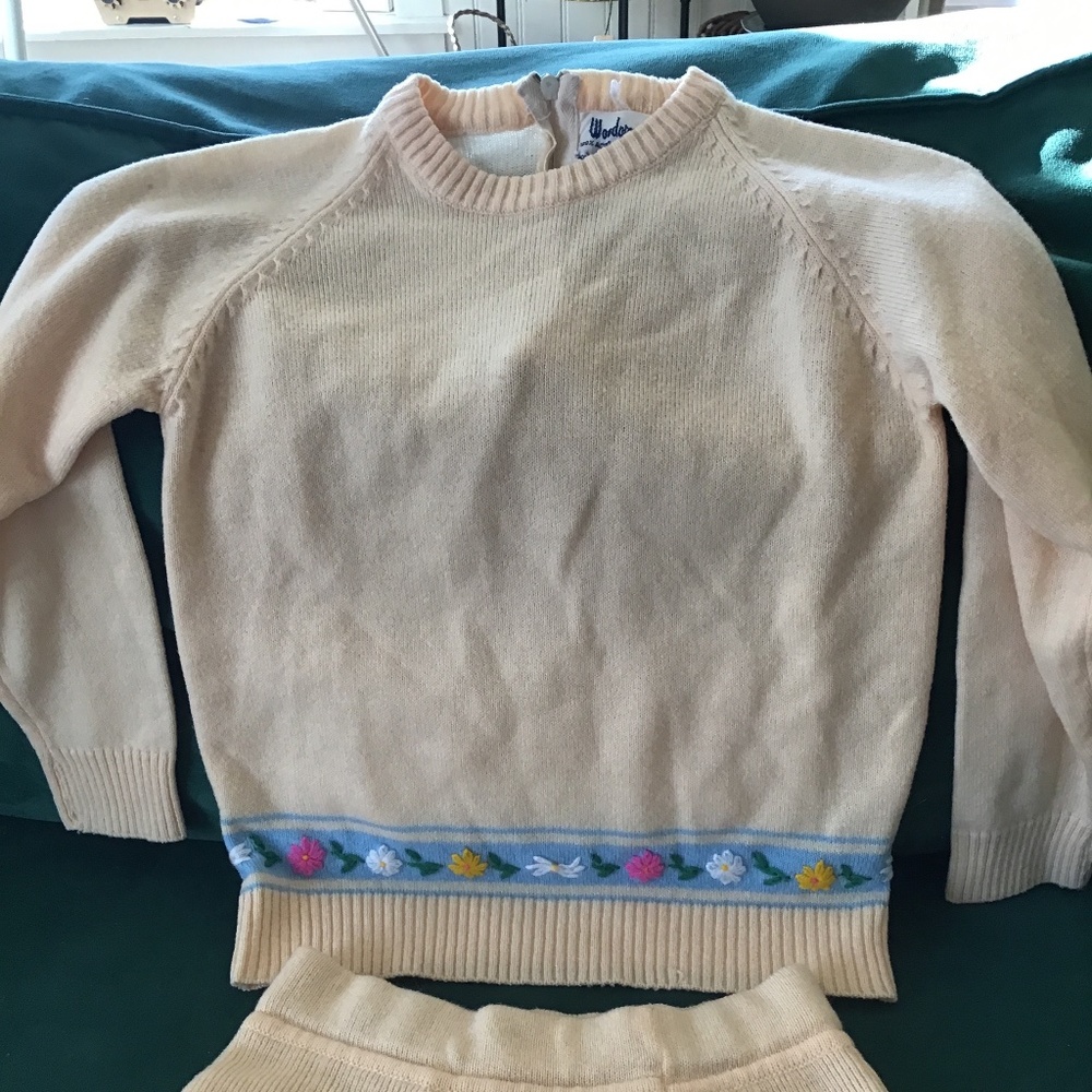 Vintage children’s clothing